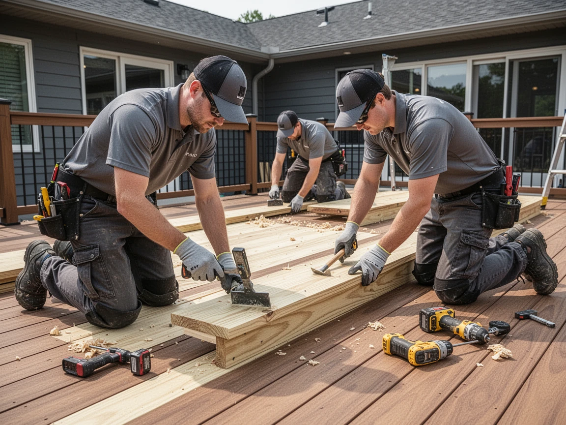 The Deck And Patio Experts Company History