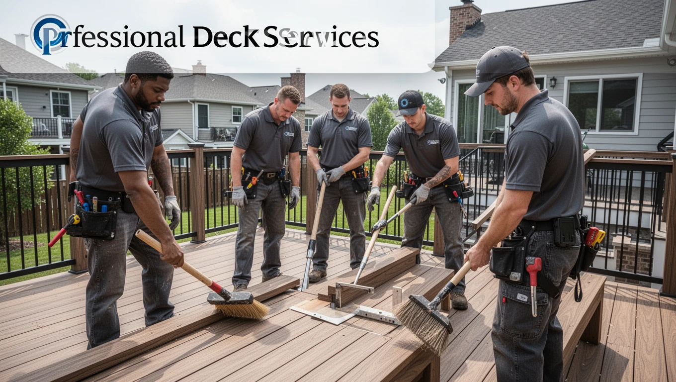 Deck Services services
