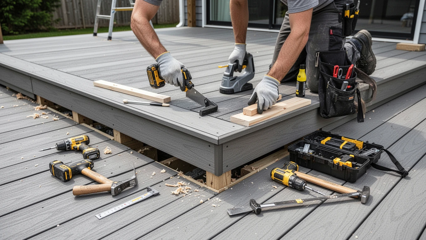 Custom Deck Design