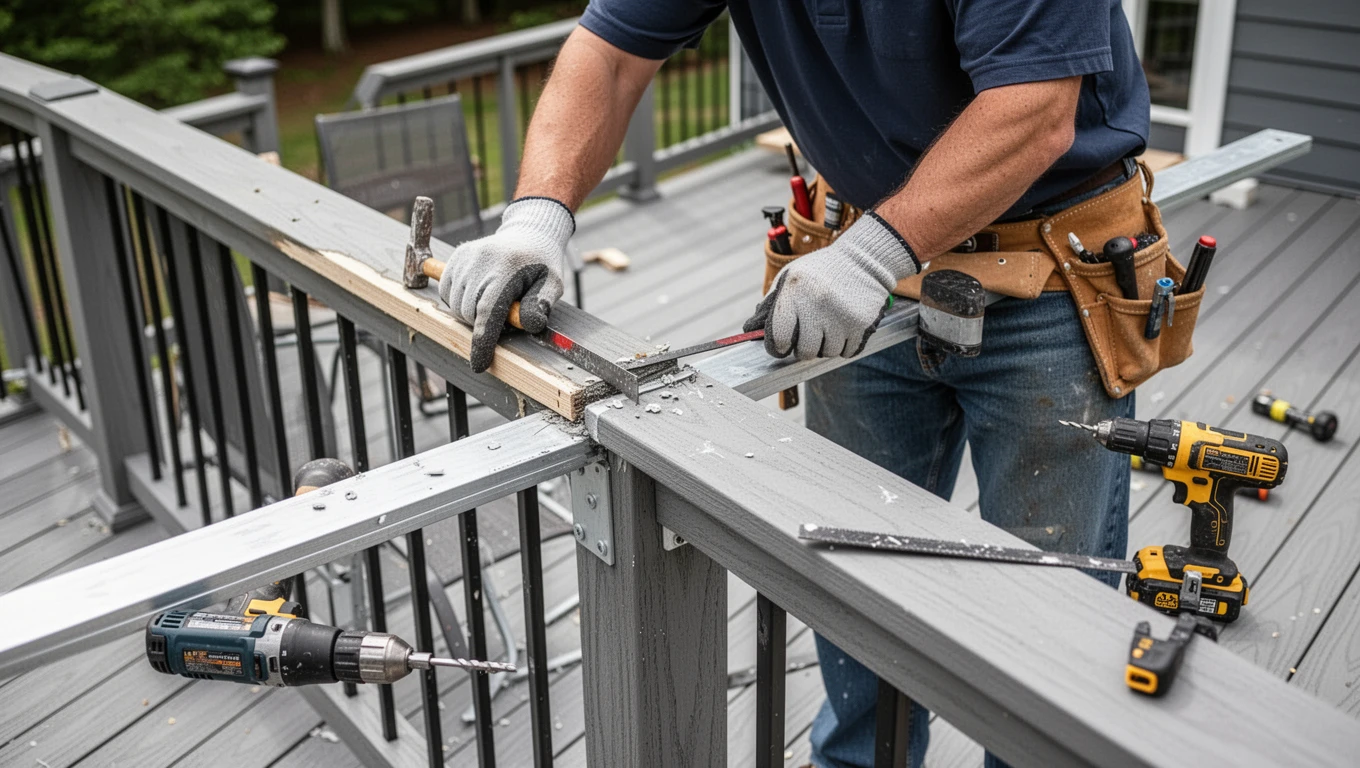 Deck Railing Repair