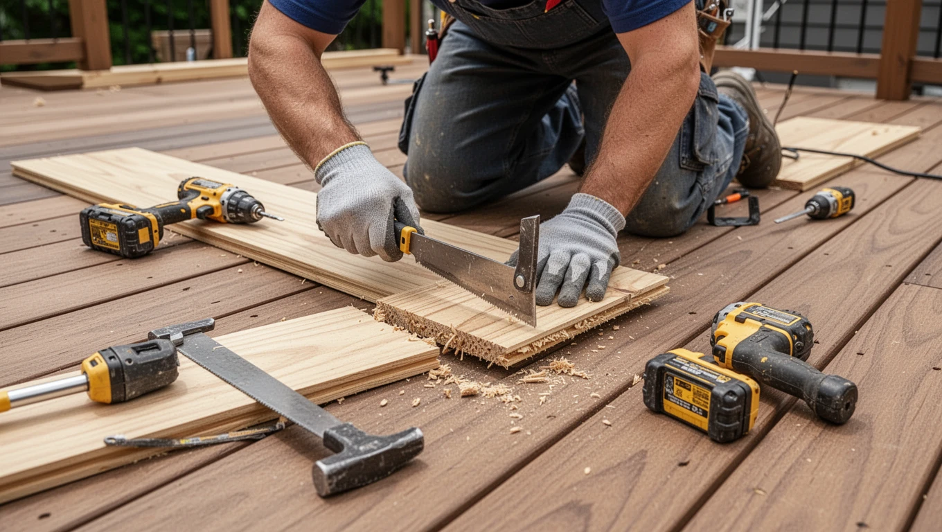 Deck Board Replacement