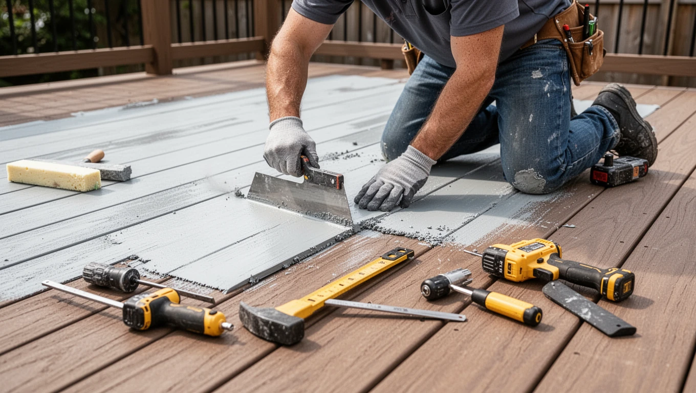 Deck Resurfacing