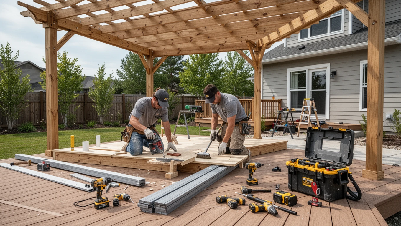 Pergola Building