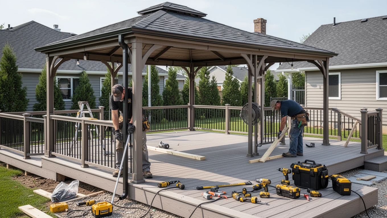 Gazebo Building