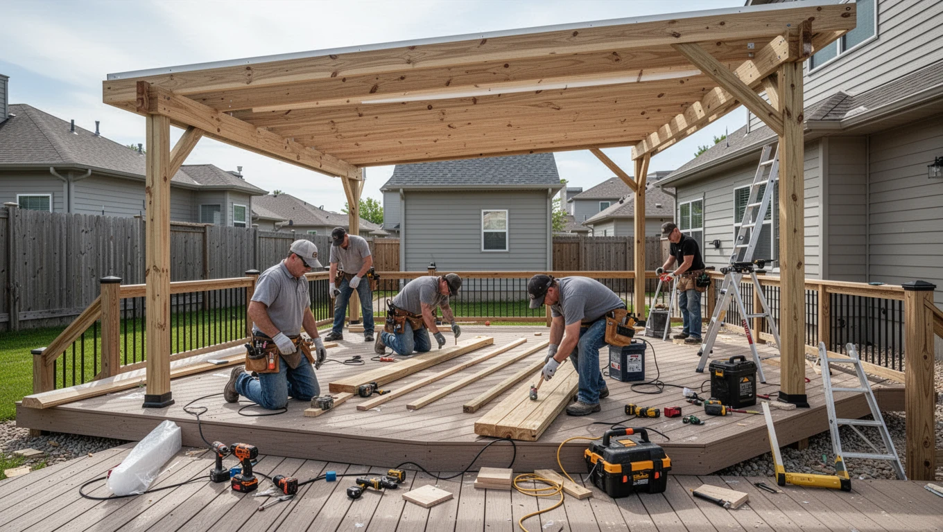 Patio Cover Installation