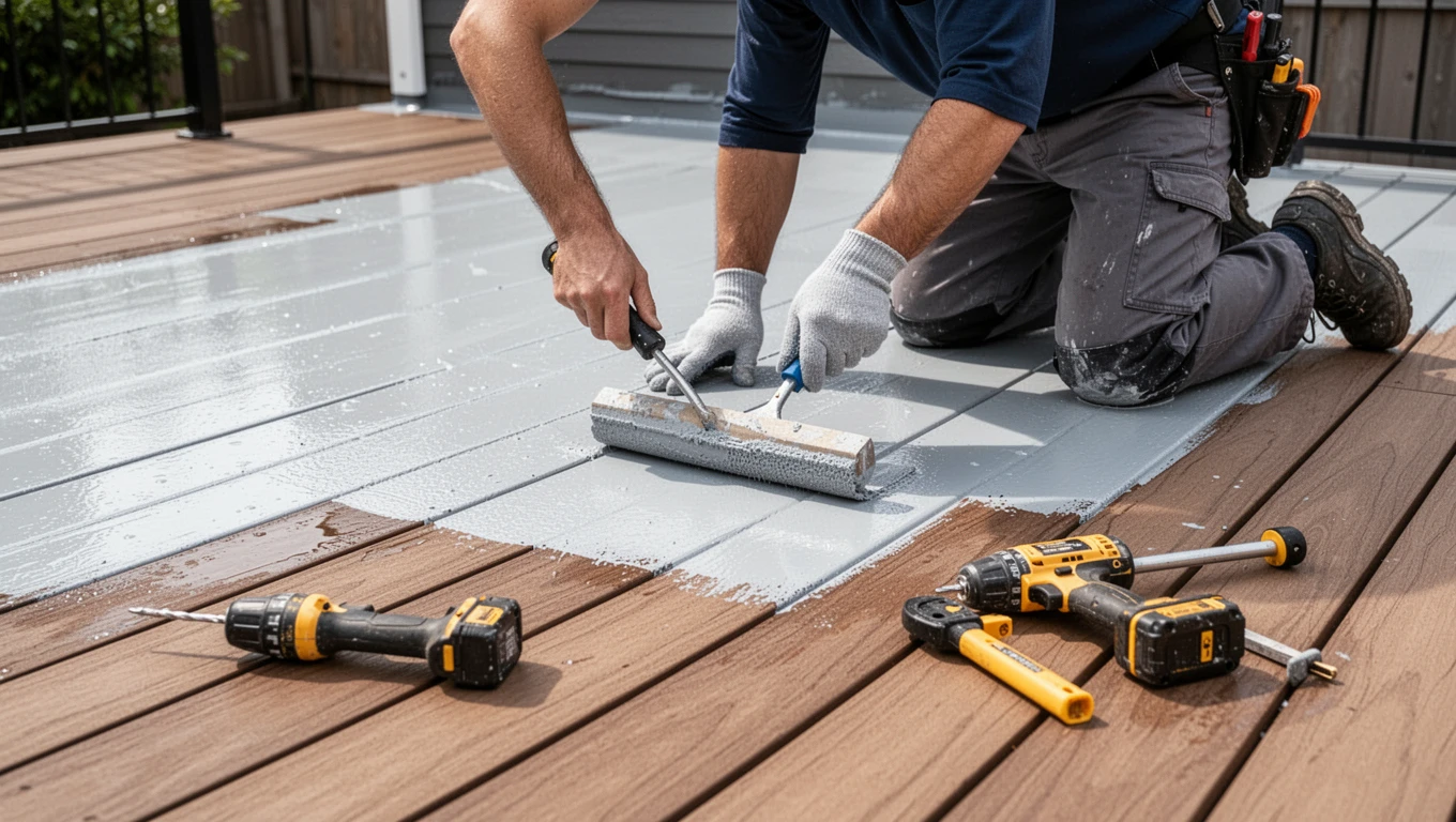 Deck Waterproofing