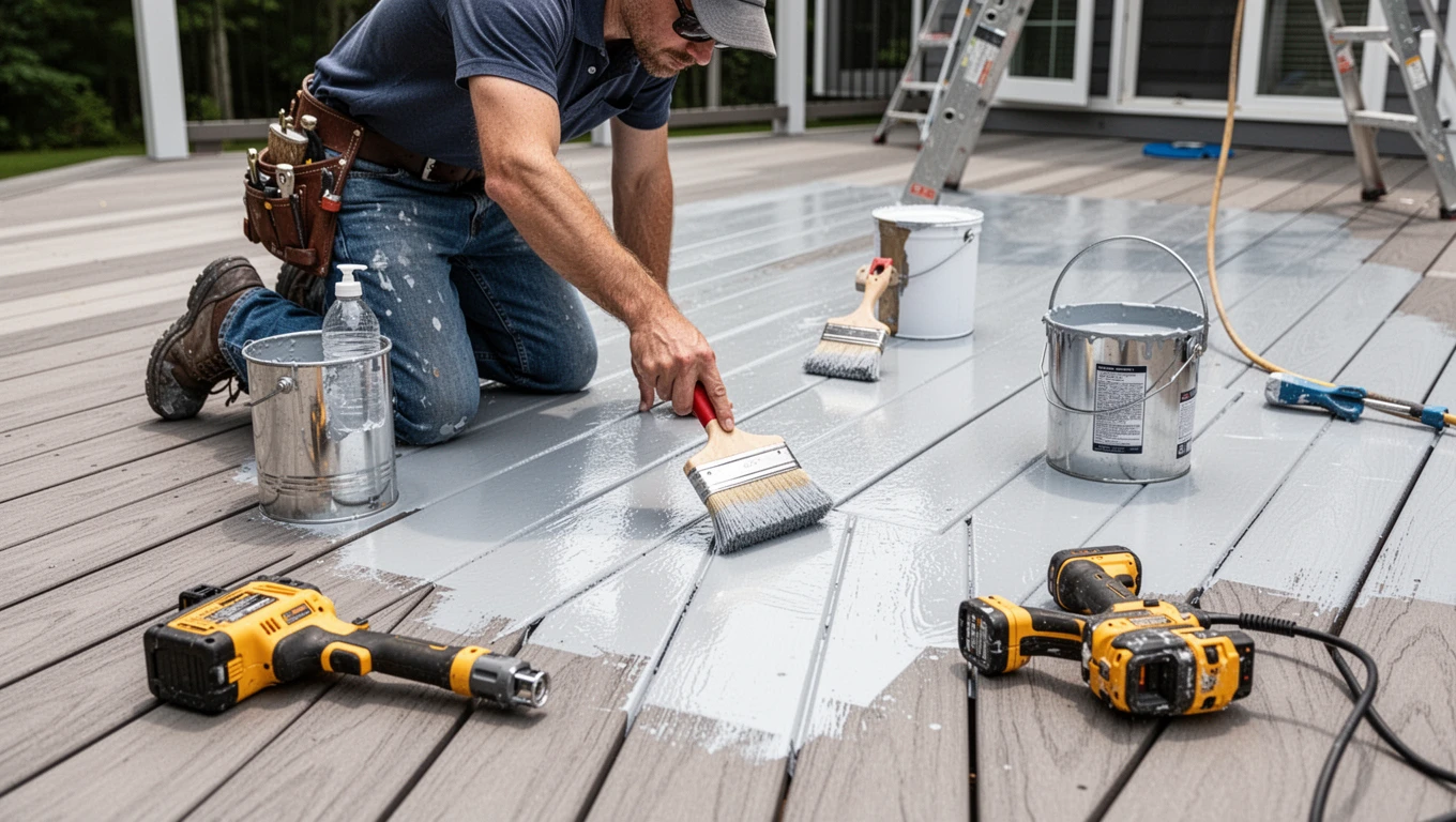Deck Painting