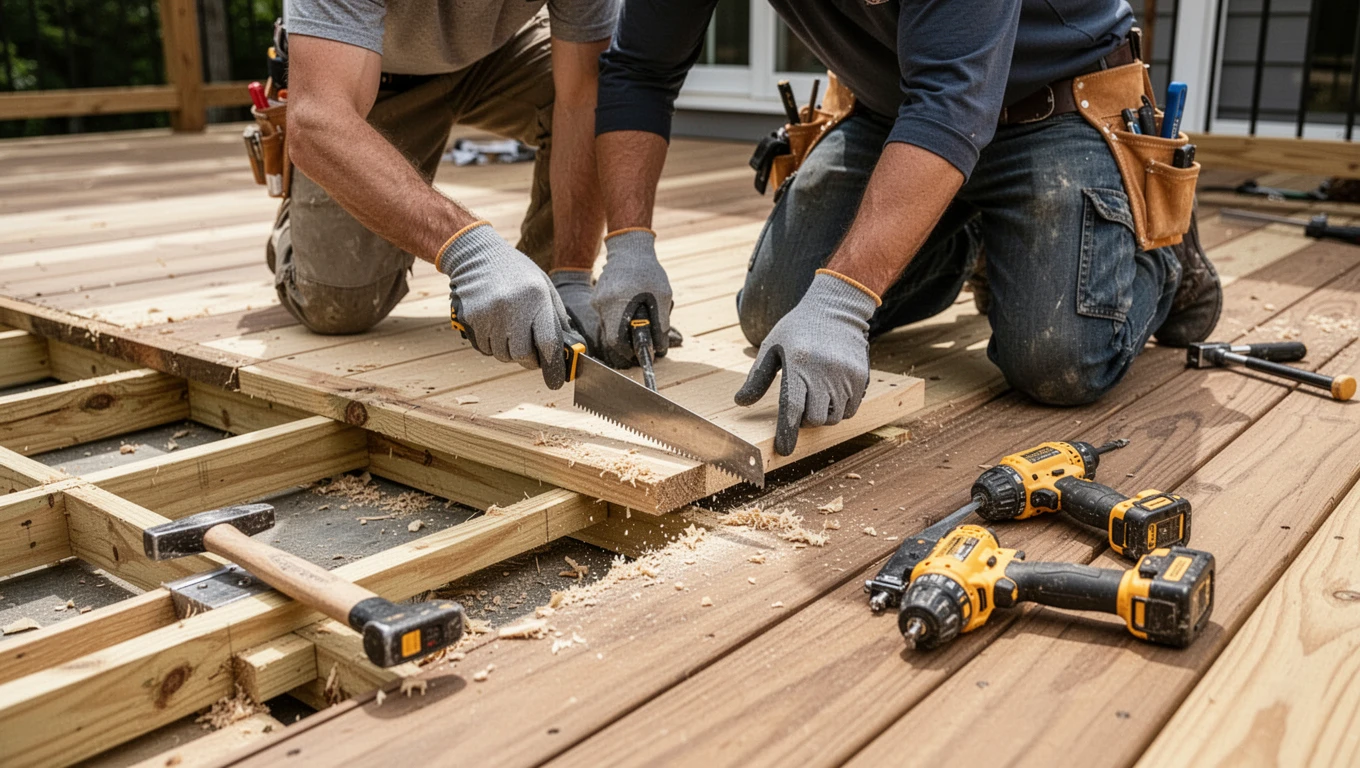 Old Deck Removal