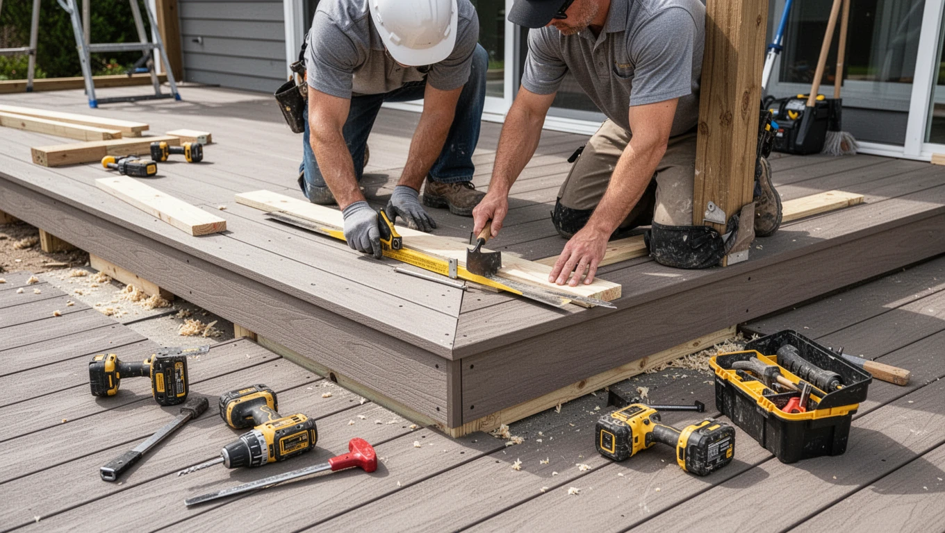 Deck Extension
