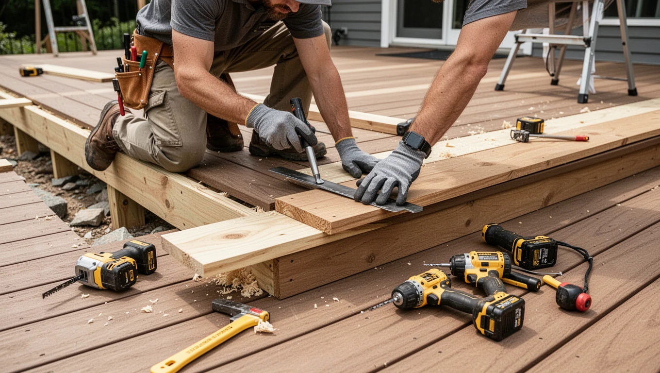 Deck Installation