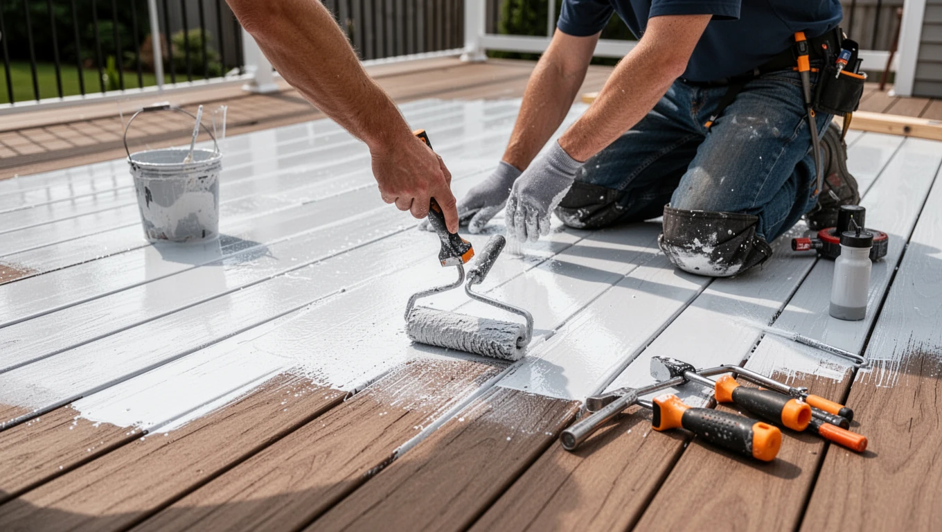 Deck Sealing