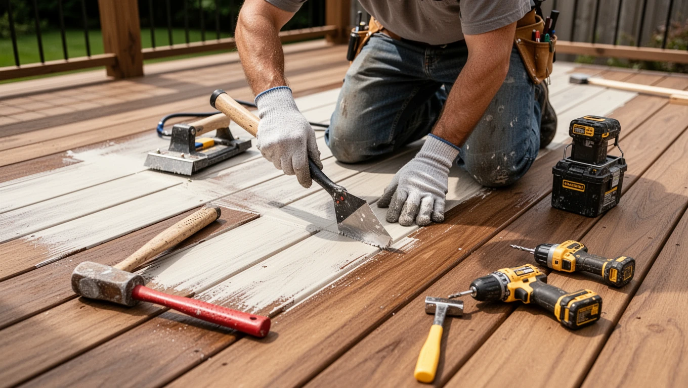 Deck Refinishing