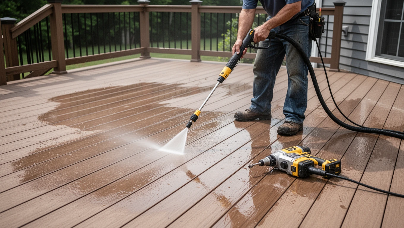 Deck Cleaning & Power Washing